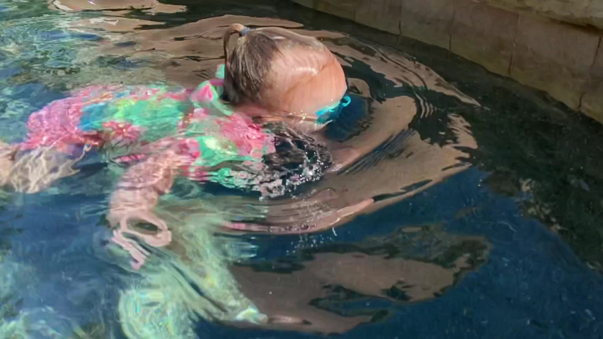 18 month old swim.